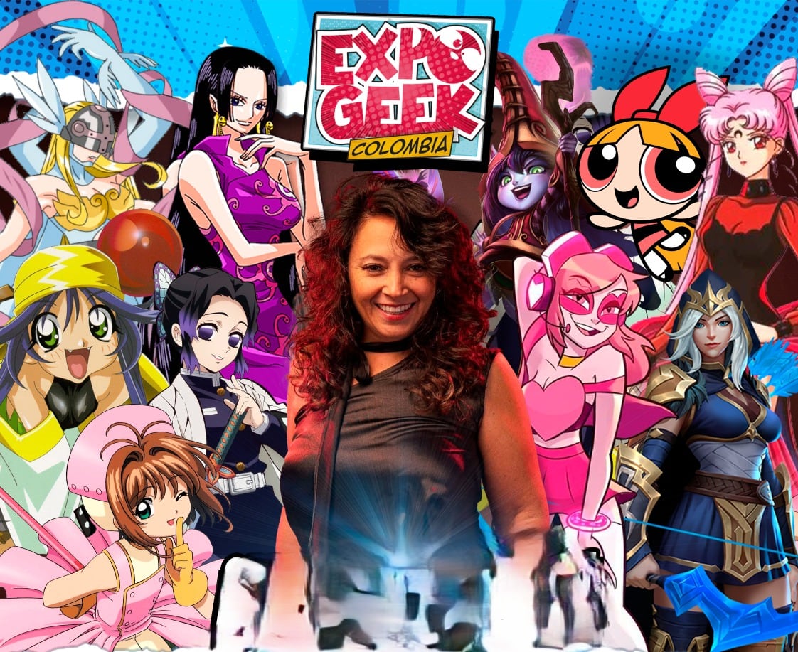 Cortesía: @expogeekcolombia
