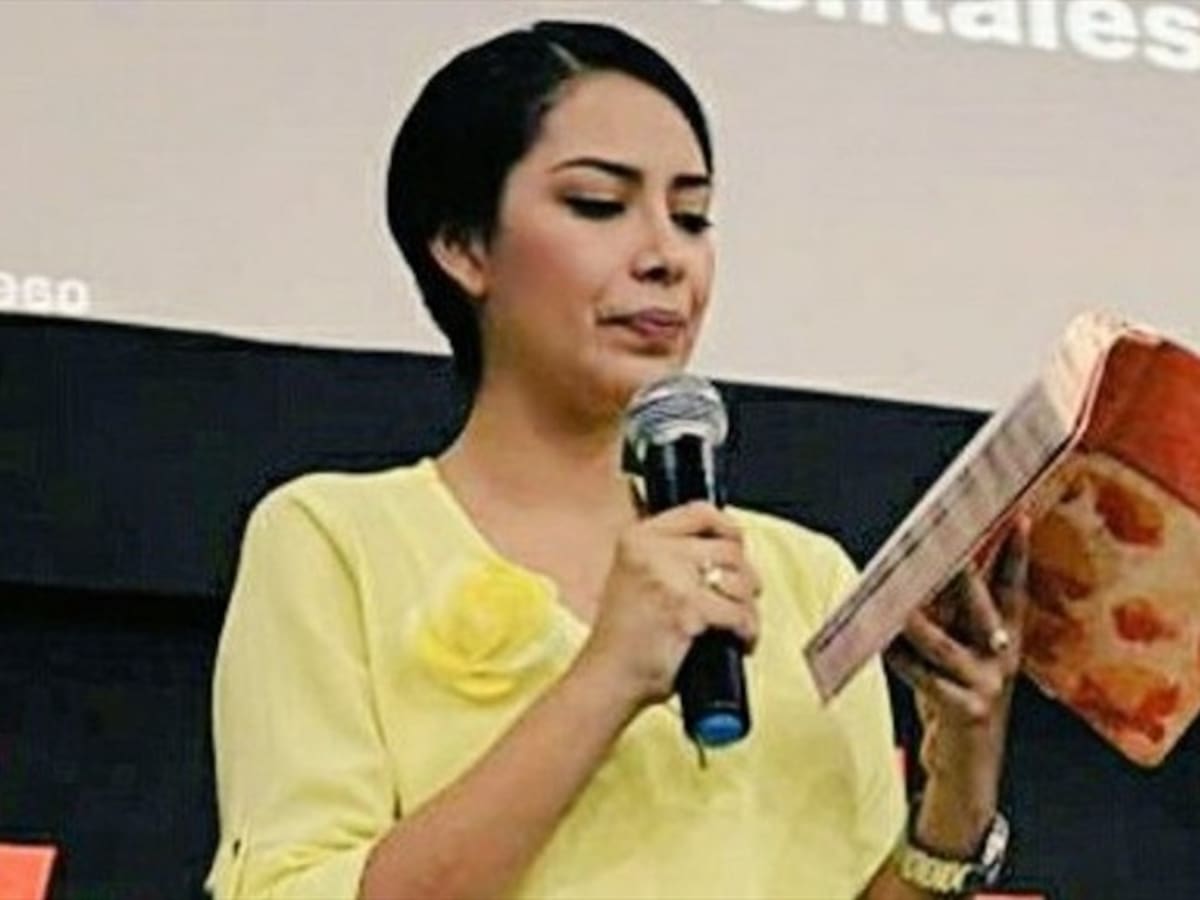 Diputada Ángela Hernández dice en Partida W que algún día será Presidenta de la República