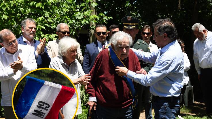 Debate congresistas: polémica por uso de bandera del M-19 en visita oficial a Uruguay