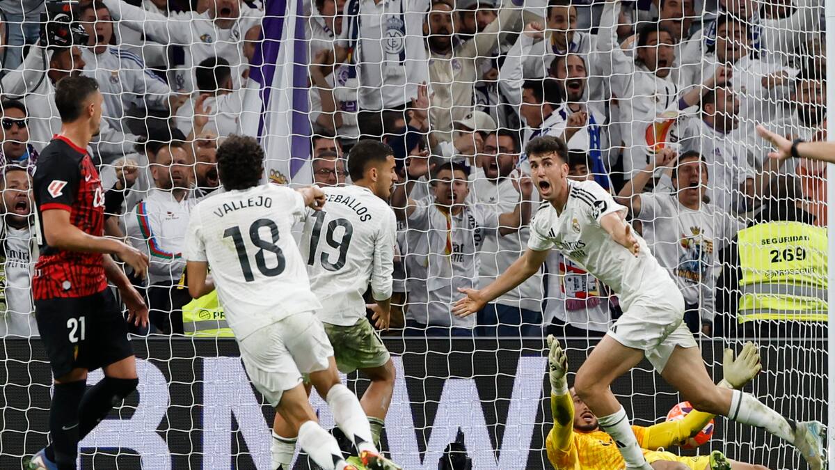 Real Madrid vence al Mallorca: así queda respecto a Barcelona en la tabla de posiciones de LaLiga