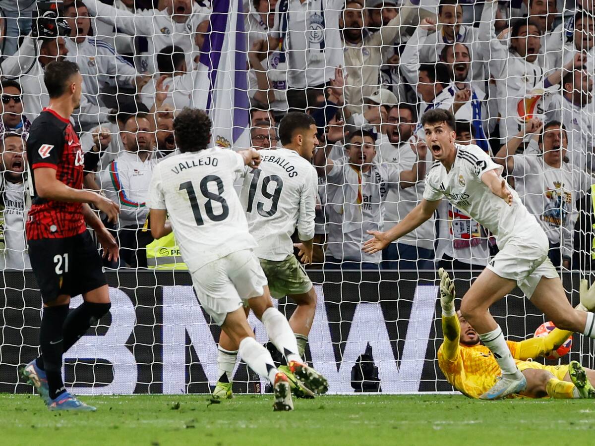 Real Madrid vence al Mallorca: así queda respecto a Barcelona en la tabla de posiciones de LaLiga