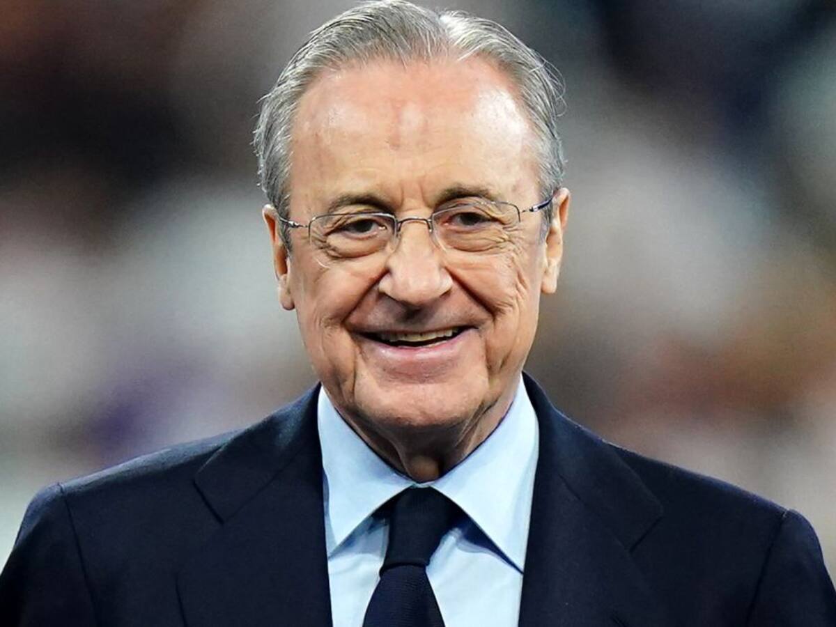 Florentino Pérez es claro: "Lo de Mbappé está olvidado"