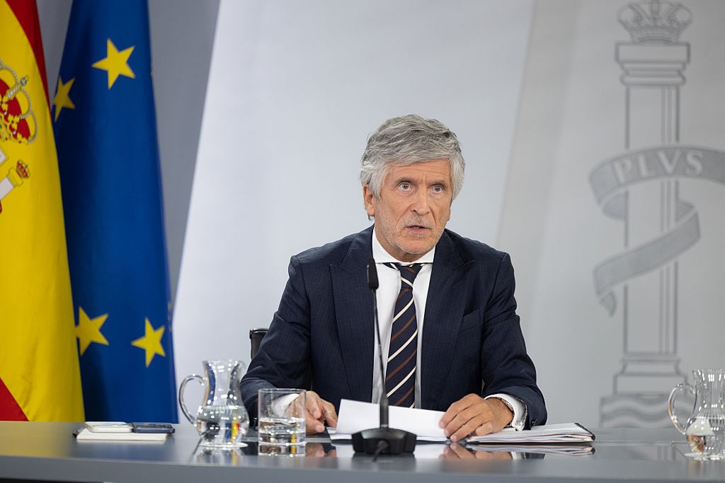 Fernando Grande-Marlaska (Jesus Hellin / Europa Press via Getty Images)