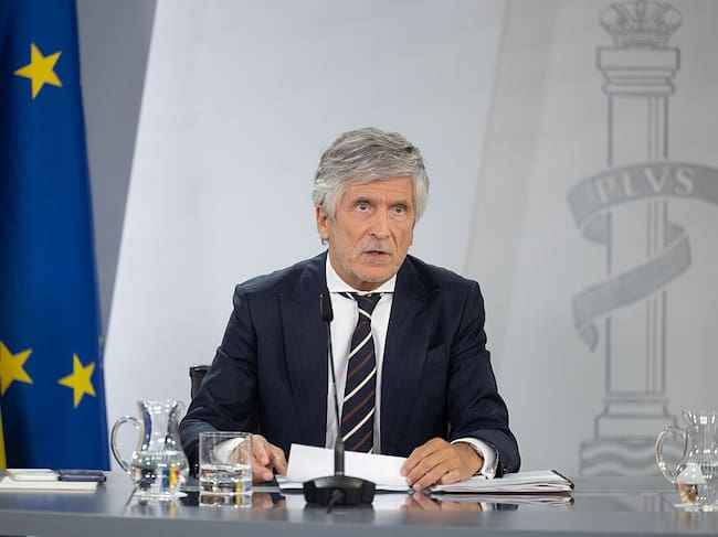 Fernando Grande-Marlaska (Jesus Hellin / Europa Press via Getty Images)