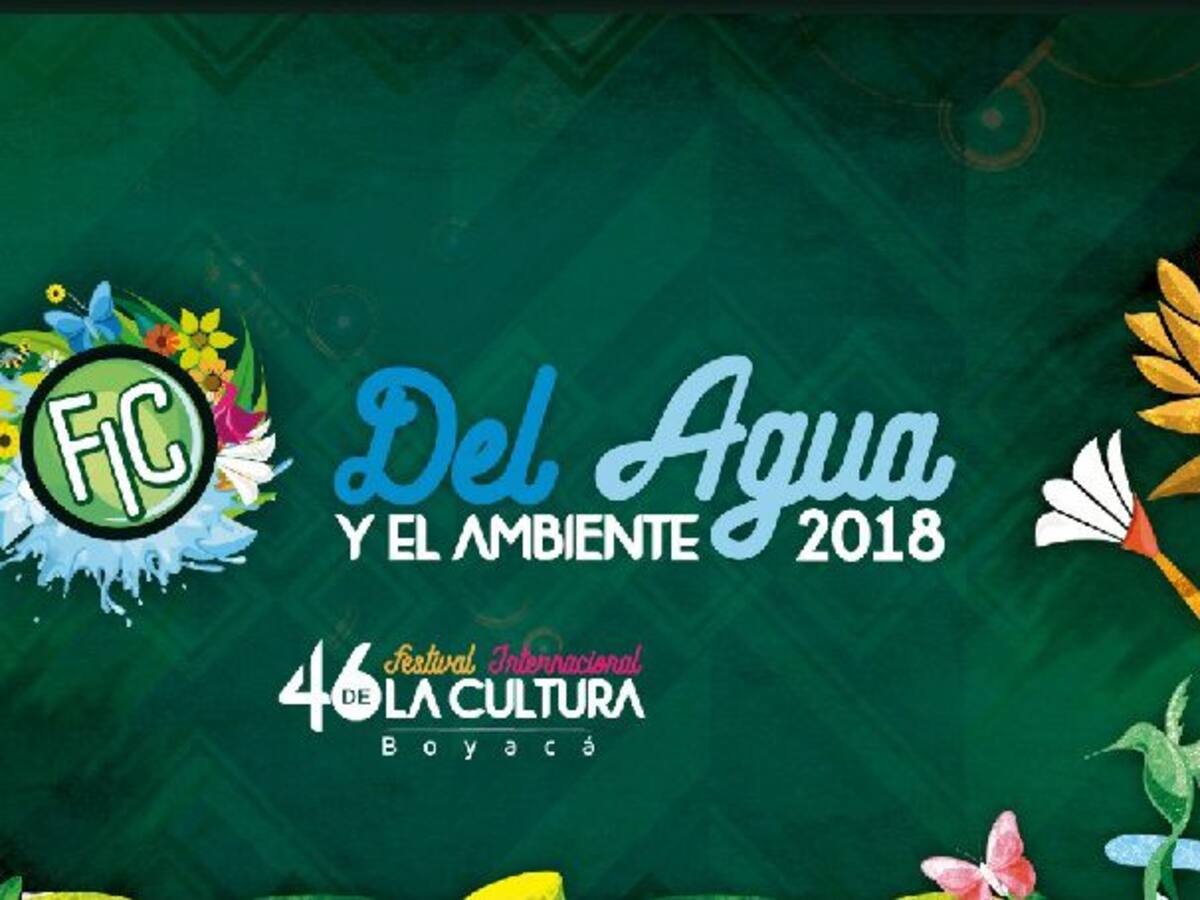 Arranca el 46 Festival Internacional de Cultura de Boyacá