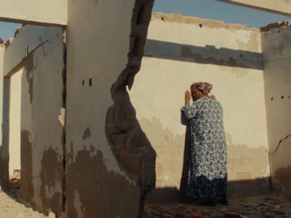 ¿Cuántas lluvias cayeron? exposición en la Galería de la Cinemateca de Bogotá