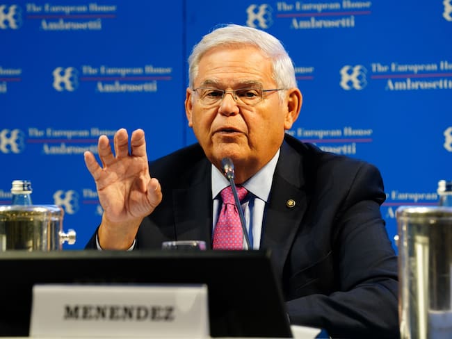 Bob Menendez. (Photo by Pier Marco Tacca/Getty Images)