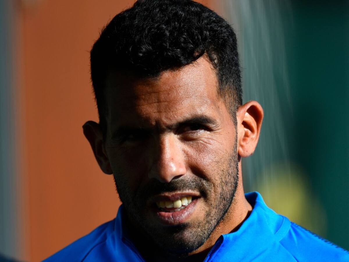 Tevez: "Pensé que el más burro en historia era yo, pero Conmebol me ganó"