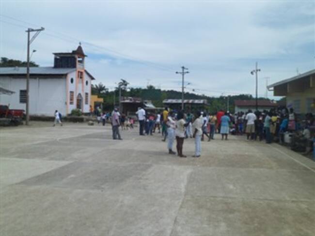 Pacurita, un corregimiento del Chocó, por fin tendrá agua potable