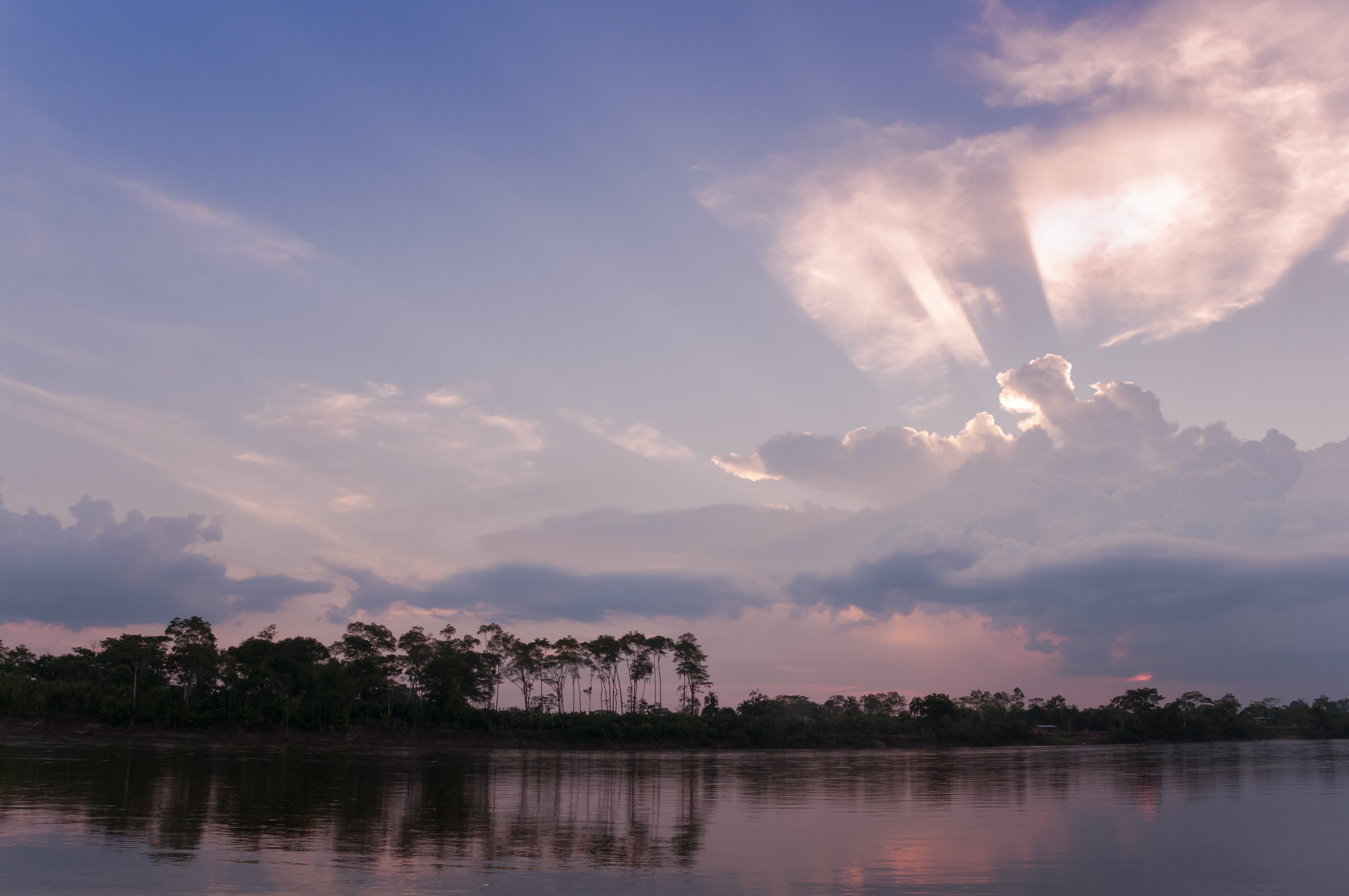 Río Putumayo, Colombia (Foto vía Getty Images)