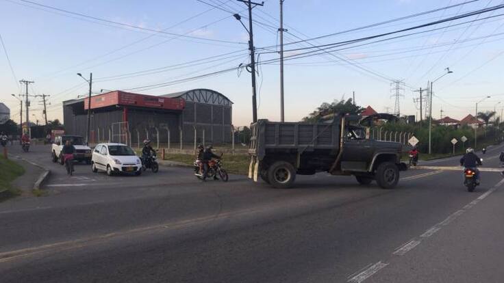 Críticas de la comunidad a los altos índices de accidentalidad en la autopista del café
