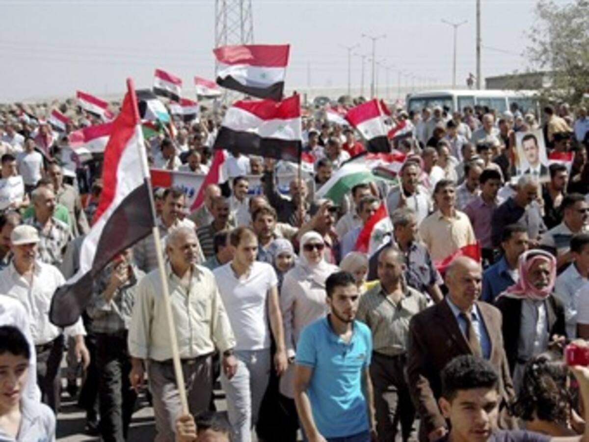 Comienza repatriación de colombianos desde Siria