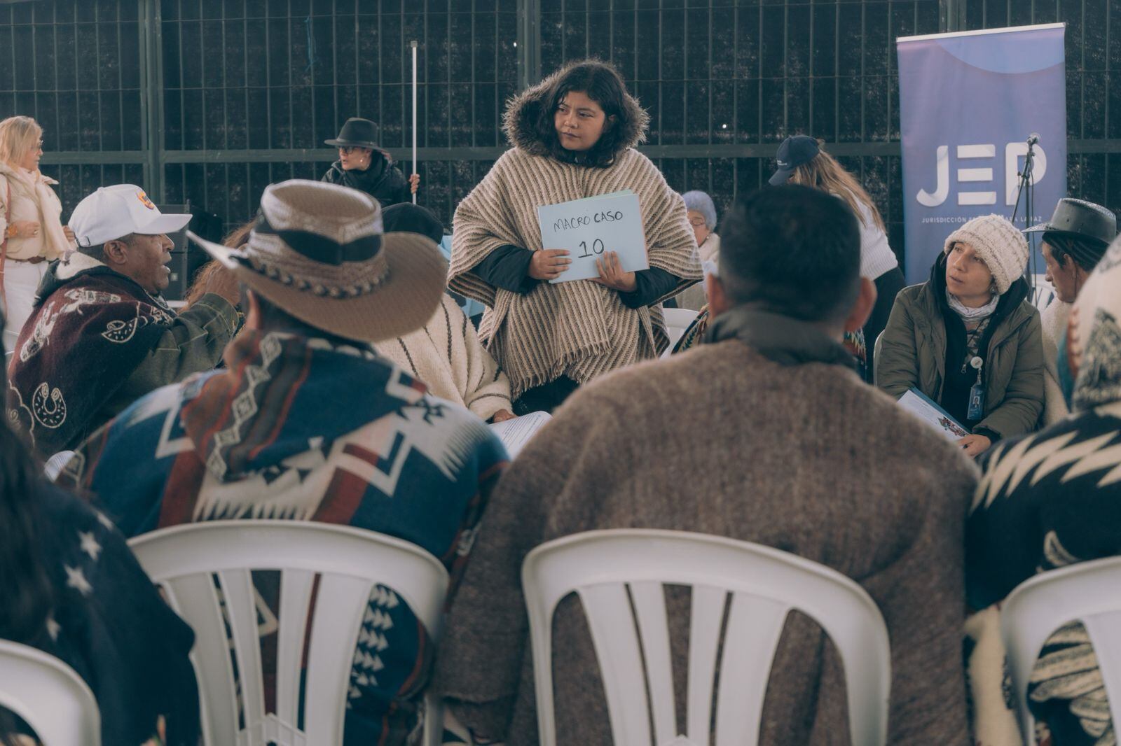 Comunidades de la localidad de Sumapaz