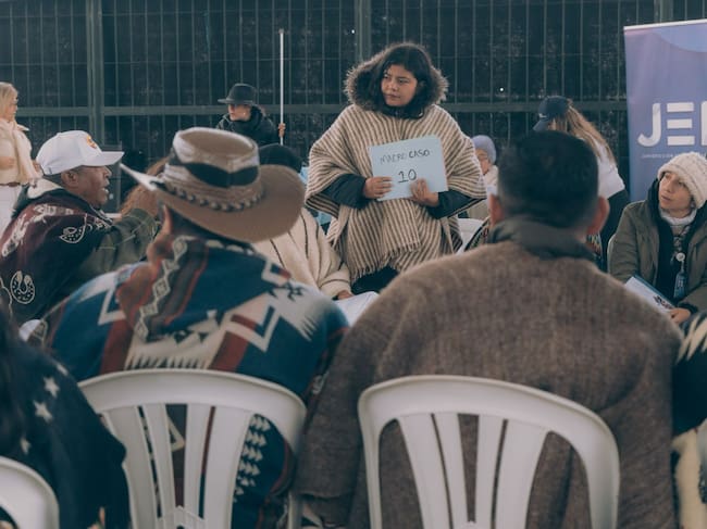 Comunidades de la localidad de Sumapaz