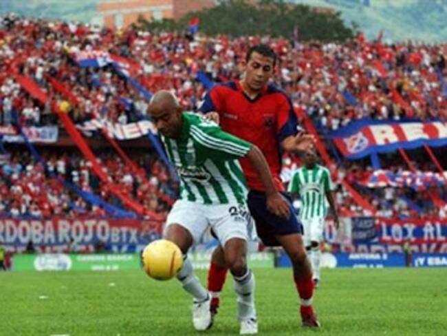 Nacional y Medellín protagonizan un clásico candente