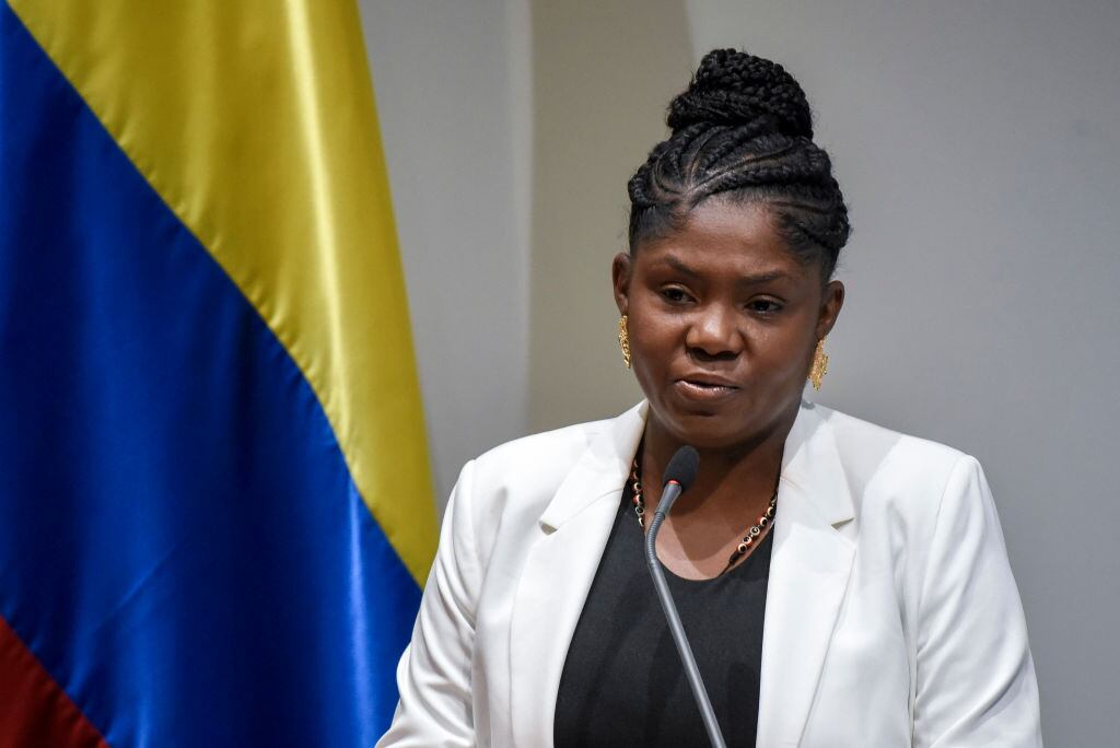 Vicepresidenta Francia Márquez. Foto: Getty Images.