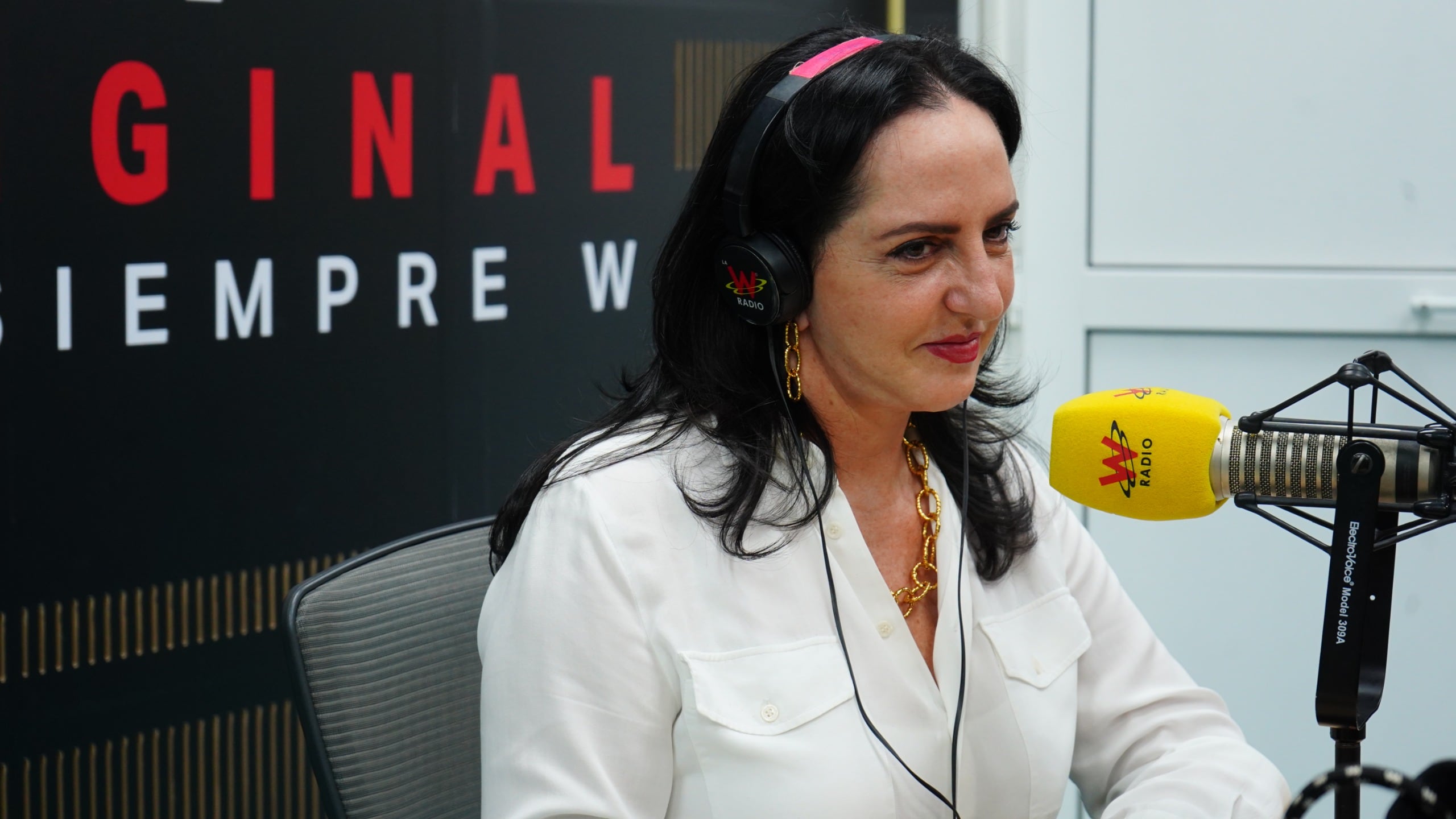 María Fernanda Cabal. Foto: W Radio