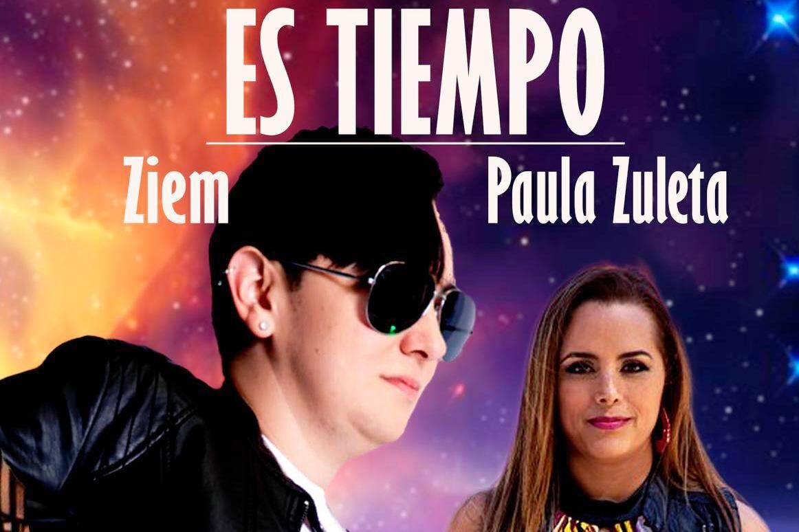 ZieM y Paula Zuleta nos presentan ‘Es tiempo’