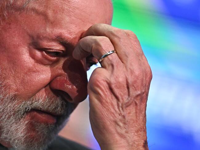 AME9364. BRASILIA (BRASIL), 20/05/2025.- El presidente de Brasil, Luiz Inácio Lula da Silva, asiste a la apertura de la XXV Marcha Anual de Alcaldes de la Confederación Nacional de Municipios (CNM) este martes, en el Centro de Convenciones Internacional (CICB) en Brasilia (Brasil). EFE/Andre Borges