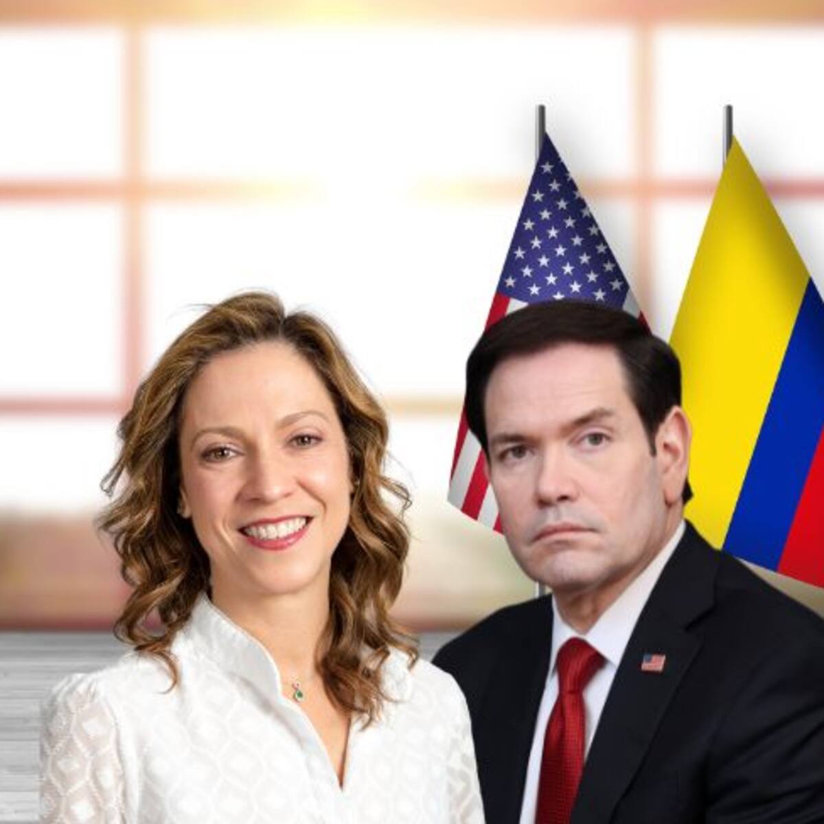 “Que haya venido Marco Rubio, demuestra vientos a favor”: María Claudia Lacouture, presidenta AmCham