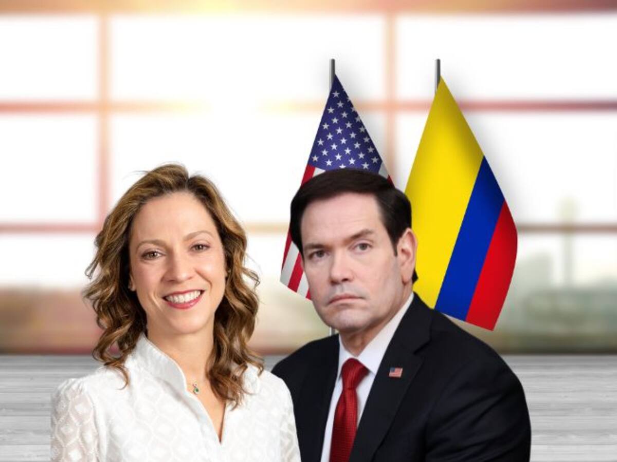 “Que haya venido Marco Rubio, demuestra vientos a favor”: María Claudia Lacouture, presidenta AmCham