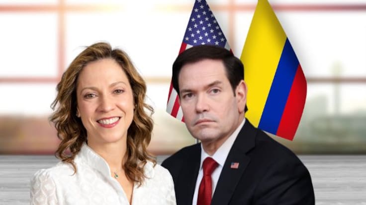 “Que haya venido Marco Rubio, demuestra vientos a favor”: María Claudia Lacouture, presidenta AmCham