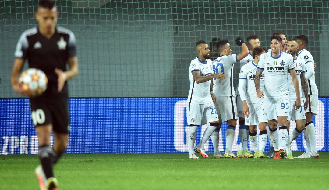 Sheriff 1 - 3 Inter de Milán en Champions League 2021