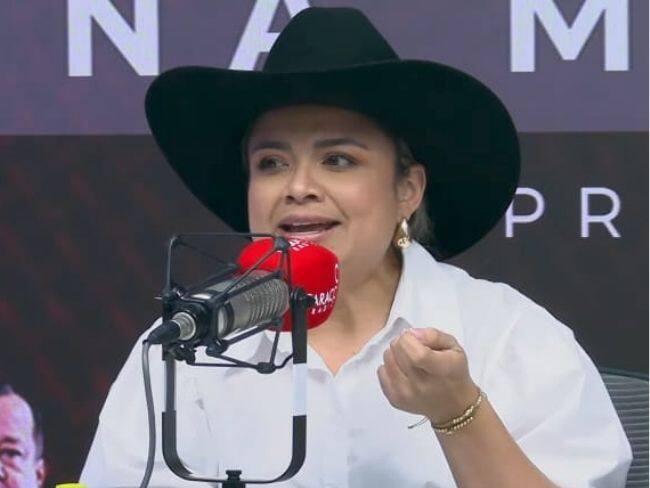 Lina Garrido: “debemos ayudar a Francia a salir del secuestro de género en el que la tiene Petro”