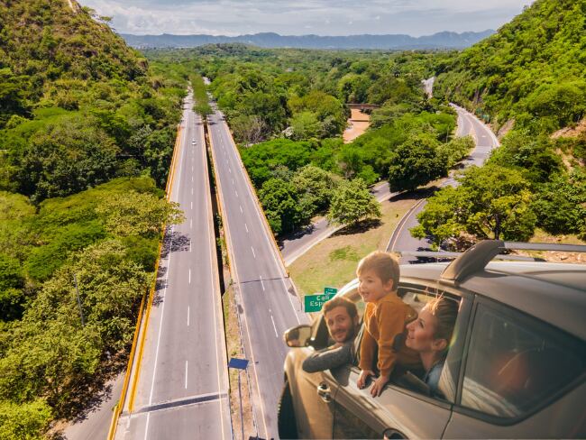Vía Bogotá- Girardot/ foto tomada de: ANI - Getty Images