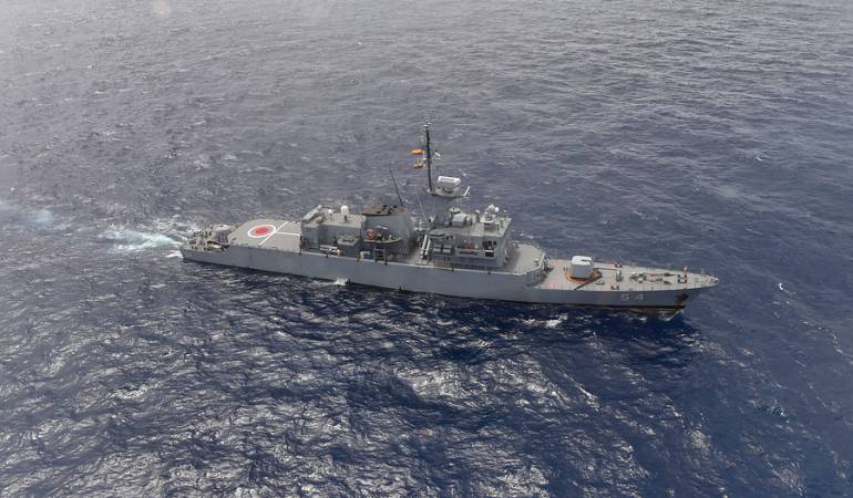 Limítrofe entre Colombia y Nicaragua