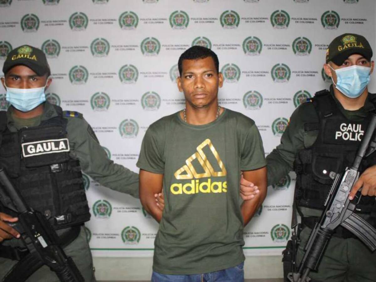 Capturan en Sucre a presunto sicario y extorsionista del Clan del Golfo