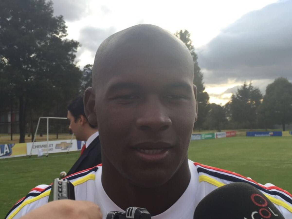 Venimos a buscar un espacio en la Selección: Víctor Ibarbo