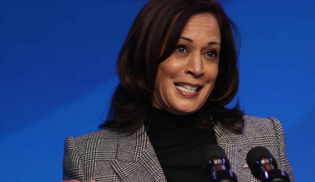 Kamala Harris, vicepresidenta de EE.UU.