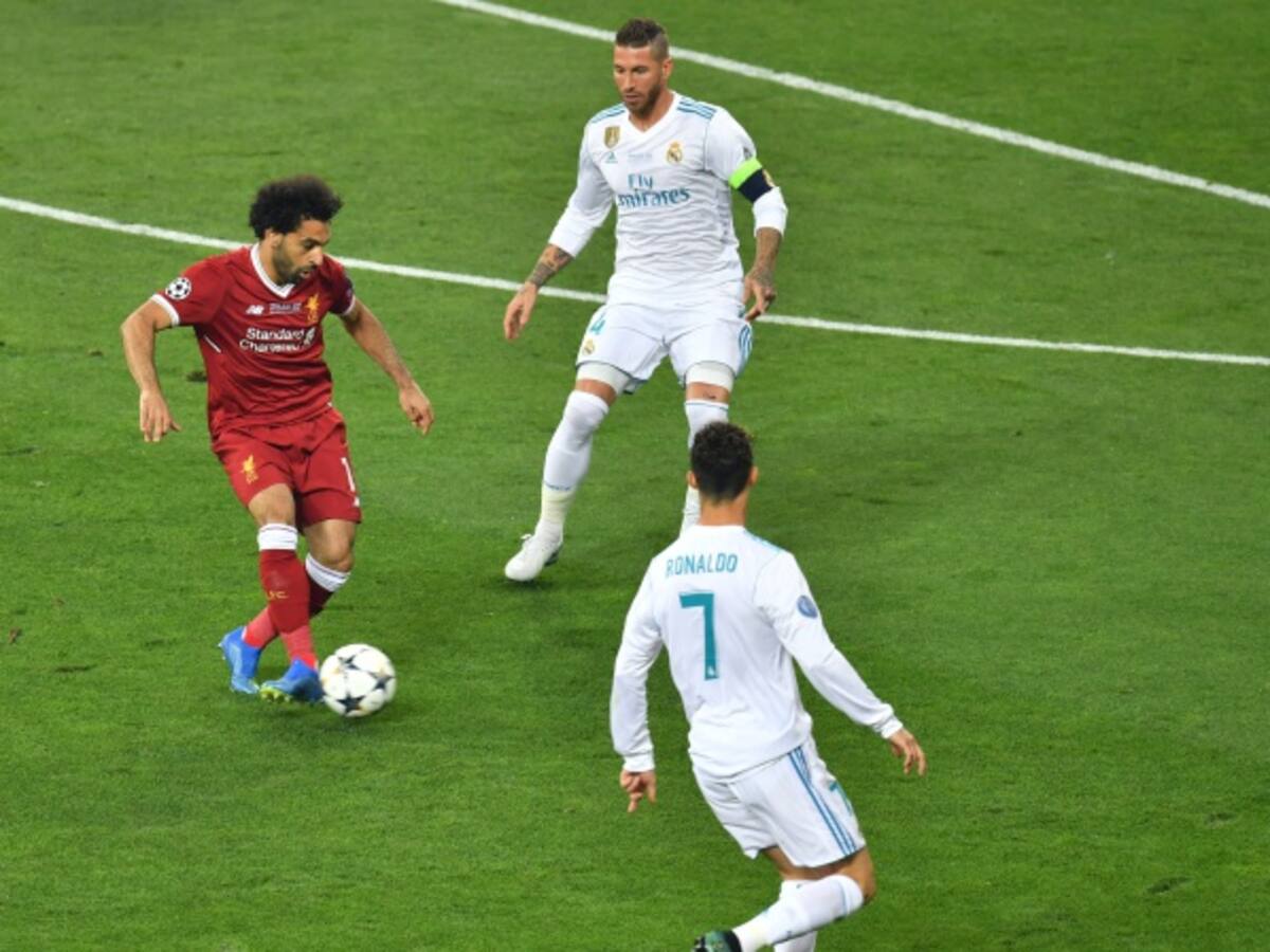 Las mejores imágenes de la final entre Real Madrid y Liverpool