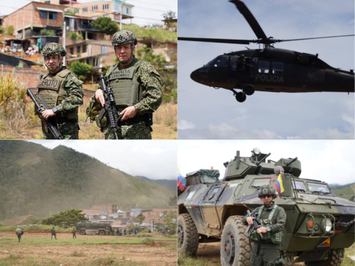 FFMM continúa con la Operación Perseo en Cauca: ‘si nos sacan dos unidades, entramos seis’