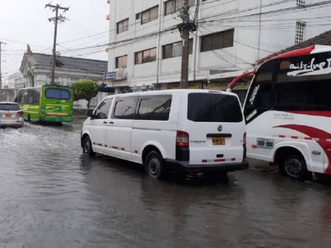 Se esperan lluvias en Cartagena por paso de tormenta tropical en el Caribe