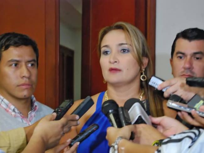 Estoy tranquila porque actué con transparencia y legalidad con ordenanzas: Ex gobernadora Sandra Hurtado