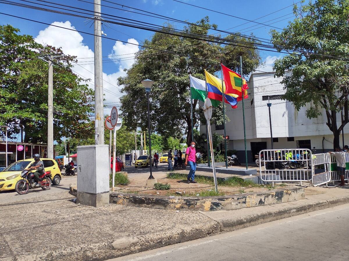 Sicarios asesinaron un hombre en la calle Colombia del barrio Olaya Herrera