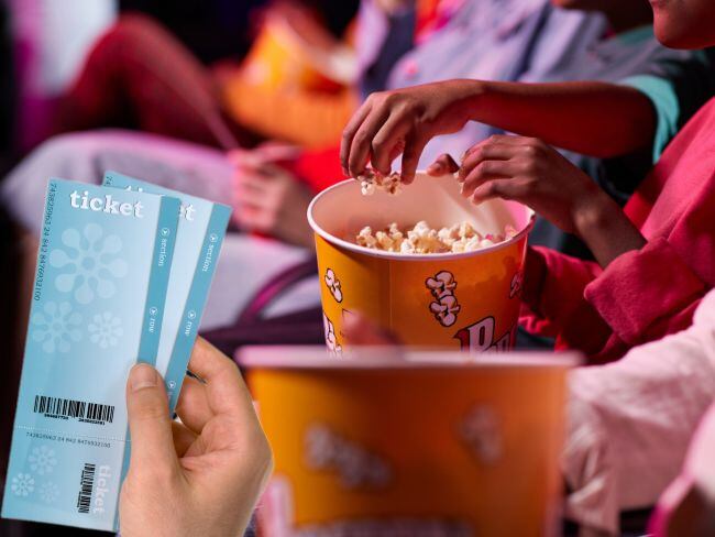 Lanzan promoción de cine a 8.000 pesos en Colombia Foto: Getty Images