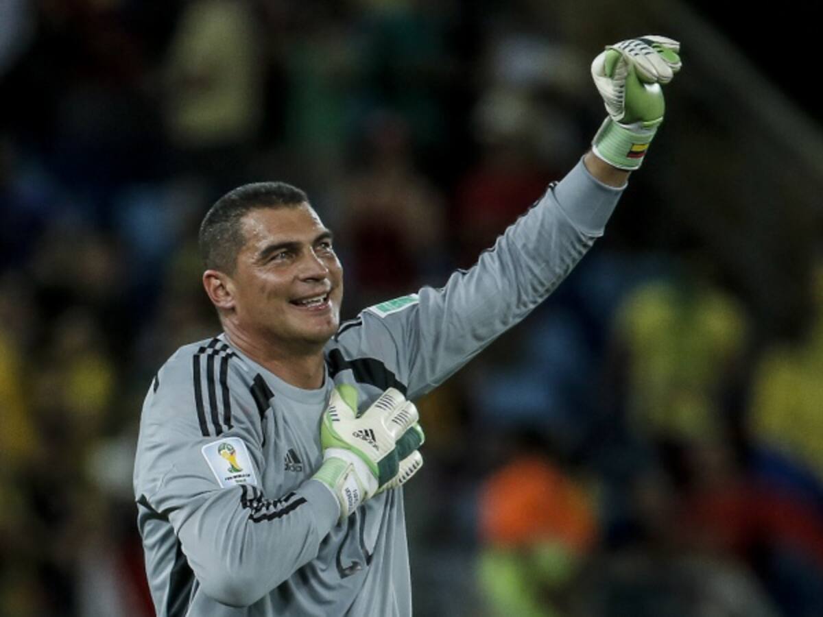 Reviva la exitosa y extensa carrera de Faryd Mondragón en el fútbol y la Selección