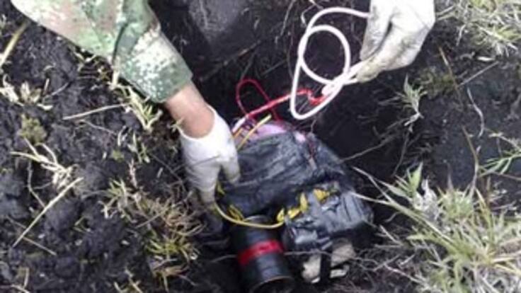 Capitán Juan Carlos Betancourt, un héroe en la lucha anti-minado