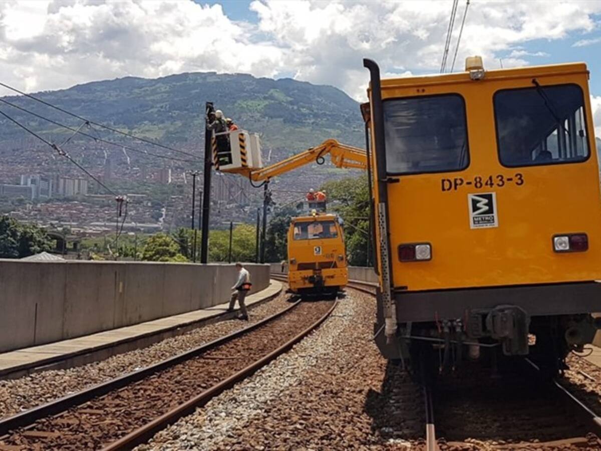 Metro de Medellín repotenciará 42 trenes para evitar afectaciones al servicio comercial
