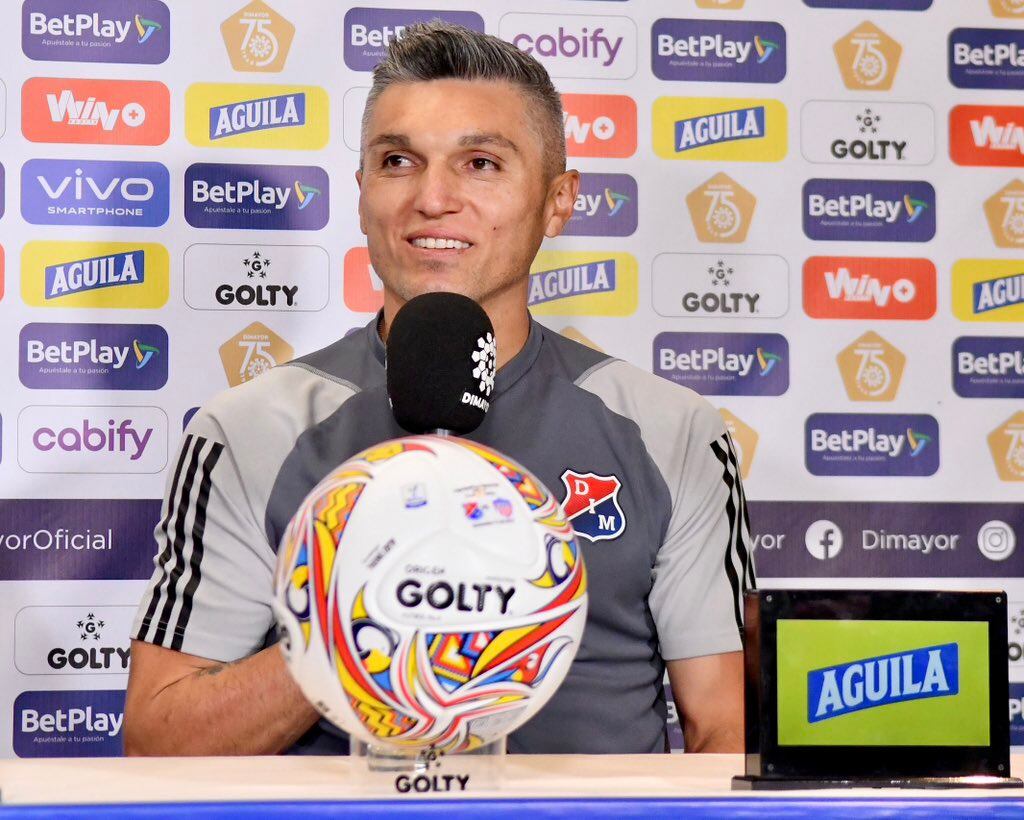 Daniel Torres, capián del Deportivo Independiente Medellín / Dimayor