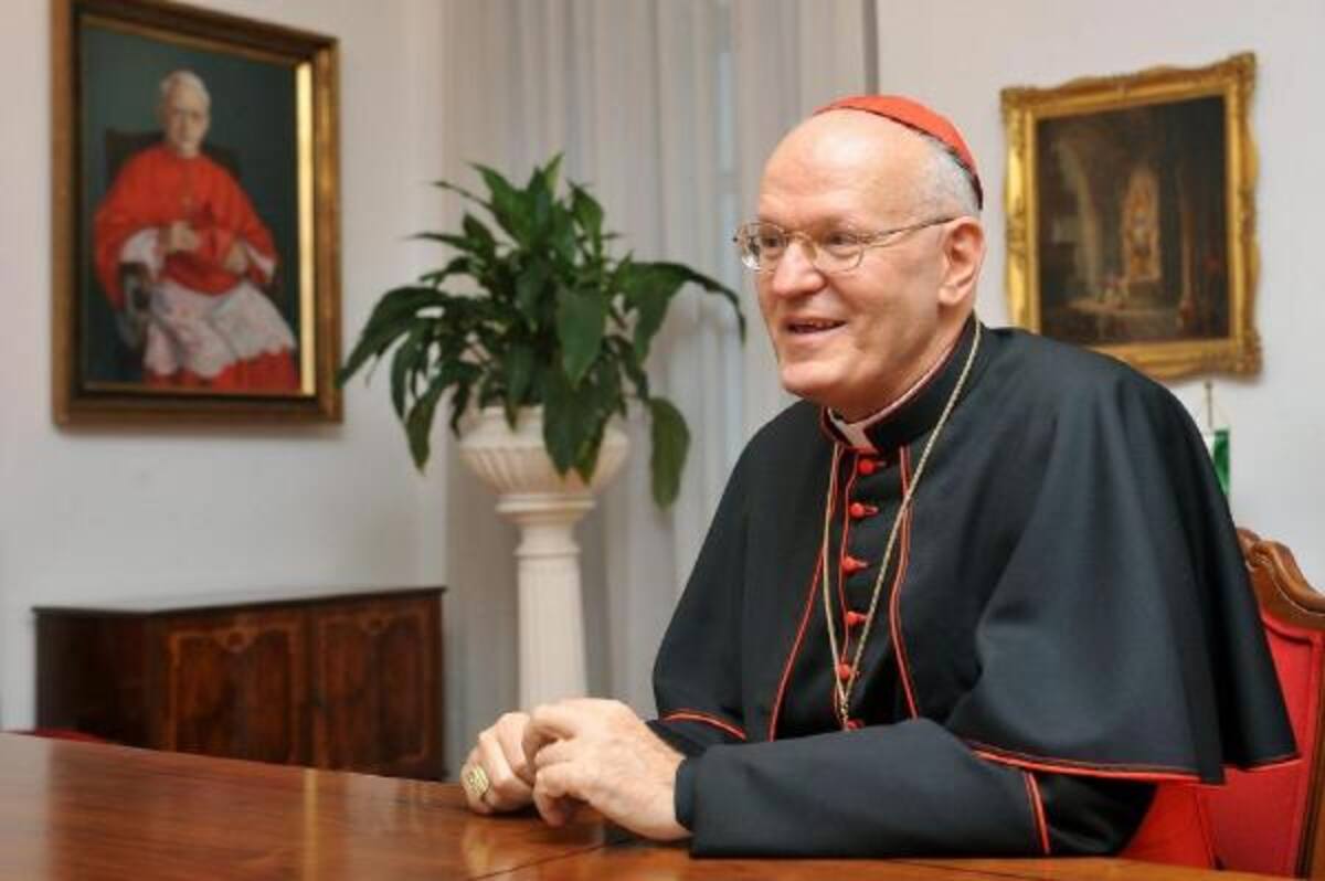 Péter Erdo, tiene 60 años,  Arzobispo de Esztergom-Budapest, primado de Hungría y presidente de la Conferencia Episcopal Húngara y del Concilio de Conferencias Episcopales de Europa.