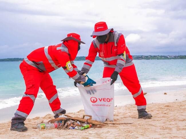 Veolia intensifica actividades ambientales para la temporada turística de Semana Santa