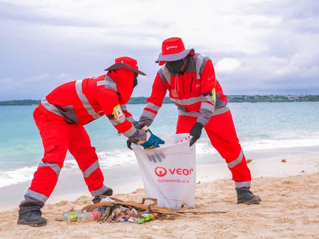 Veolia intensifica actividades ambientales para la temporada turística de Semana Santa