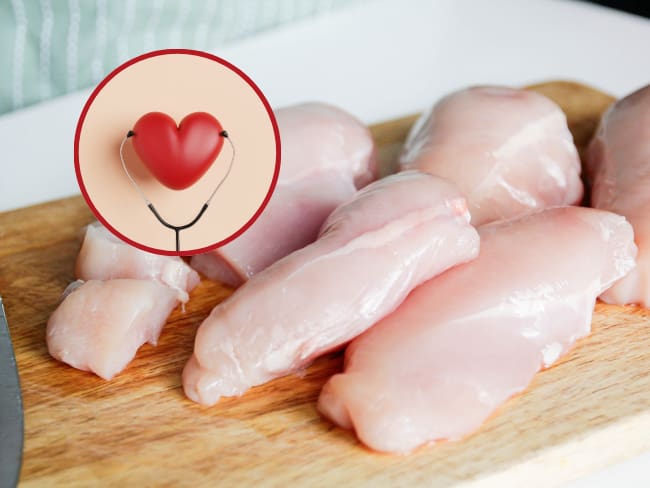 Carnes blancas // representación de salud // Getty Images