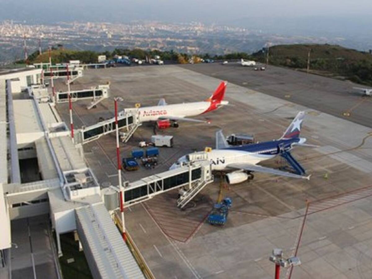 Un millón 900 mil santandereanos viajaron en avión en el 2019