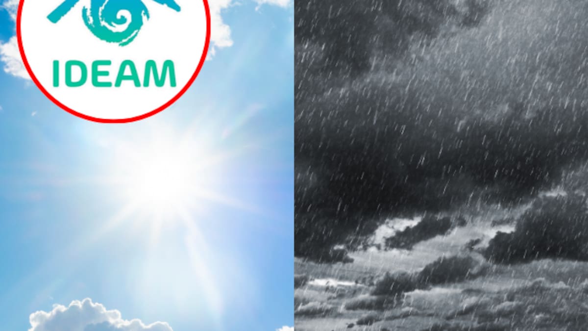 Último reporte del IDEAM: regiones en las que lloverá y hará sol durante 21, 22, 23 y 24 de julio