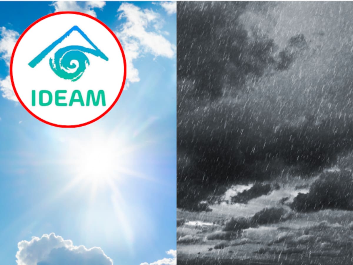 Último reporte del IDEAM: regiones en las que lloverá y hará sol durante 21, 22, 23 y 24 de julio
